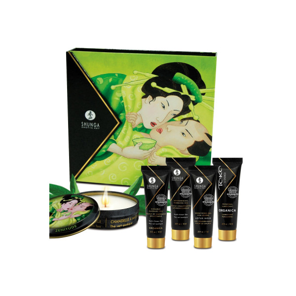 Coffret de Geisha Bio thé vert 
